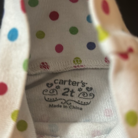 2T girls turtle neck T-shirt - Picture 3 of 4